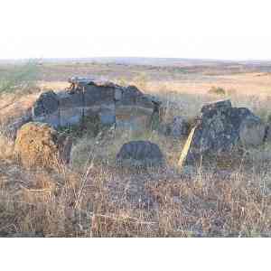 Alcántara 10: dolmen de Trincones I